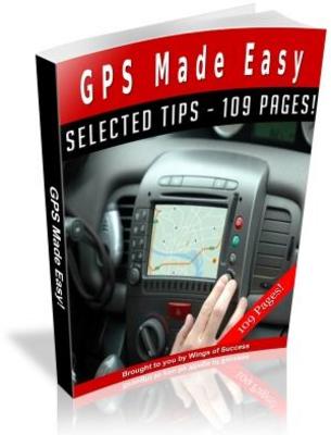 Product picture GPS Made Easy MRR