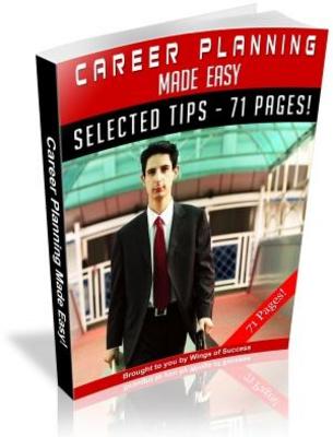 Product picture Career Planning Made Easy MRR