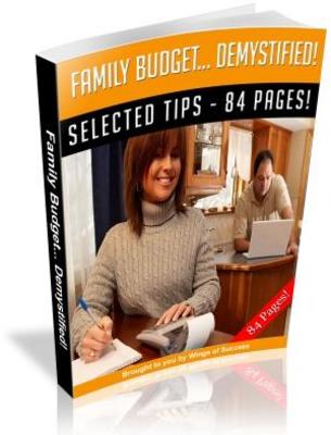 Product picture Family Budget Demystified MRR