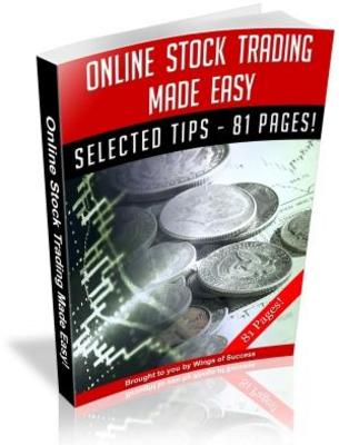 Product picture Online Stock Trading Made Easy MRR