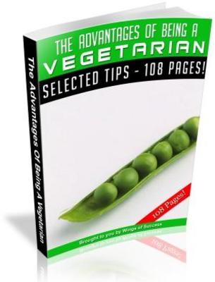 Product picture The Advantages Of Being A Vegetarian MRR