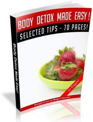Product picture Body Detox Made Easy MRR