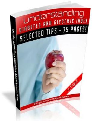 Product picture Understanding Diabetes and Glycemic Index MRR