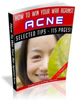Product picture How To Win Your War Against Acne MRR