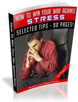 Product picture How To Win Your War Against Stress MRR