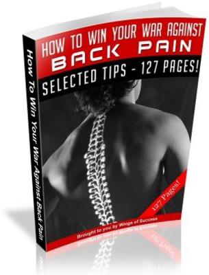 Product picture How To Win Your War Against Back Pain MRR