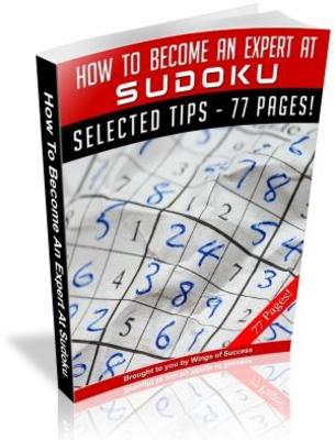 Product picture How To Become An Expert At Sudoku MRR