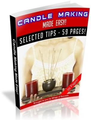 Product picture Candle Making Made Easy!