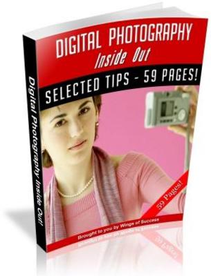 Product picture Digital Photography Inside Out! MRR