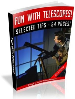 Product picture Fun With Telescopes! MRR