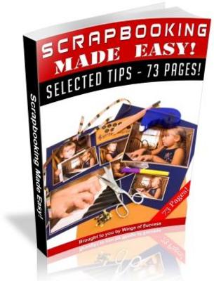Product picture Scrapbooking Made Easy! MRR