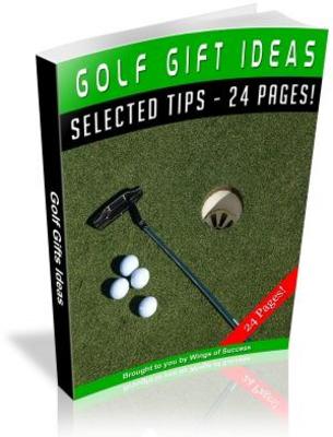 Product picture Golf Gift Ideas MRR