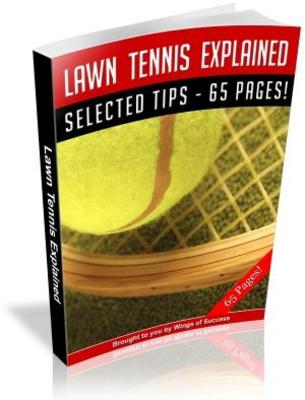 Product picture Lawn Tennis Explained MRR