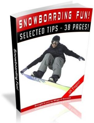 Product picture Snowboarding Fun! MRR
