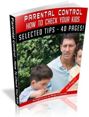 Product picture Parental Control How To Check Your Kids MRR