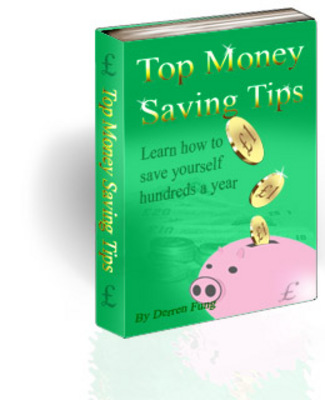 Product picture Top Money Saving Tips E-Book including Master Resale Rights.