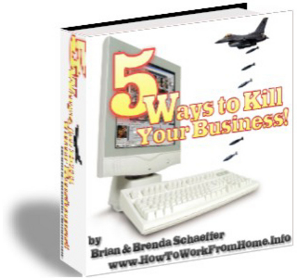Product picture 5 Ways to Kill Your Business MRR