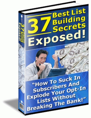 Product picture 37 List Building Secrets MRR