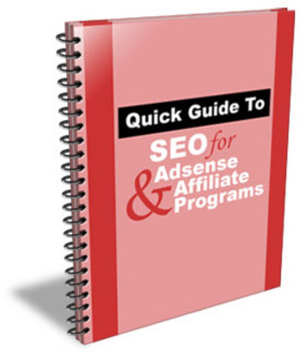 Product picture Quick Guide To SEO For Adsense And Affiliate Programs MRR