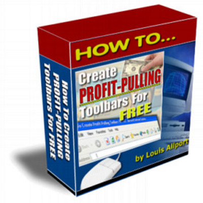 Product picture *New*profit pulling Toolbars resell rights