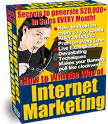 Product picture win the war internet marketing