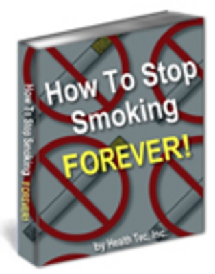 Product picture HOW TO STOP SMOKING FOREVER mrr