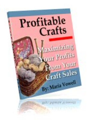 Product picture profitable crafts v1 resell rights