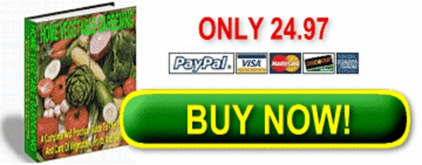 Product picture HOME VEGETABLE GARDENING