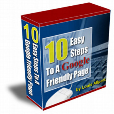 Product picture allport 10steps to google friendly pages
