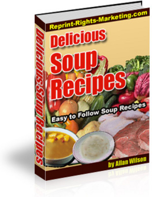 Product picture Soup Recipes MRR