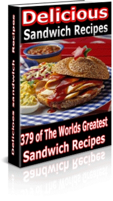 Product picture Delicious Sandwiches Recipes MRR
