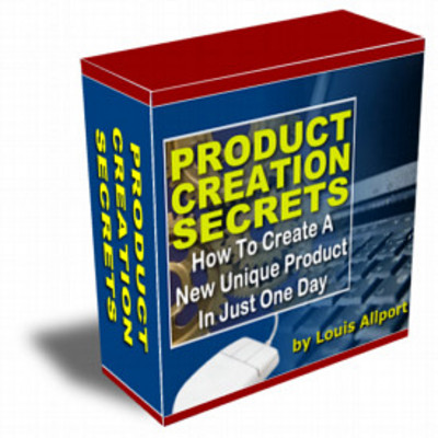 Product picture Product Creation Secrets