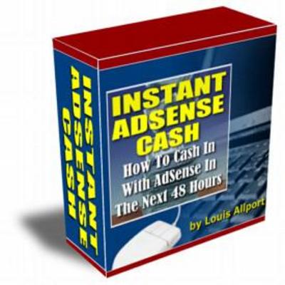 Product picture Instant adsense cash 