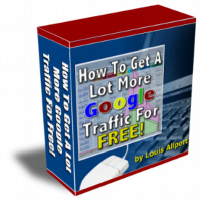 Product picture How to get a lot more Google traffic for free       