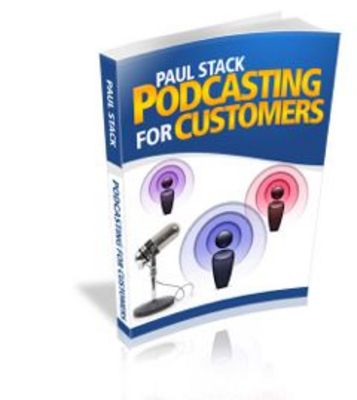 Product picture *New*  Podcasting For Customers MRR