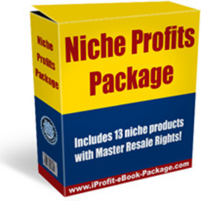Product picture niche profits package 