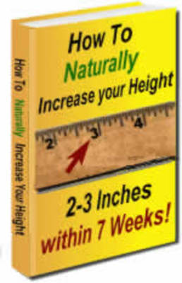 Product picture How to Naturally Increase your Height MRR