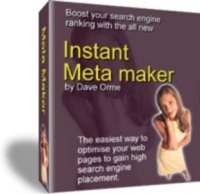 Product picture instant meta maker full resale rights