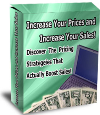 Product picture IncreaseYourPrices master resale rights
