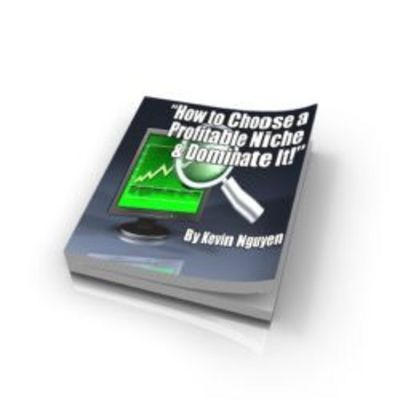 Product picture How To Choose A Profitable Niche & Dominate It