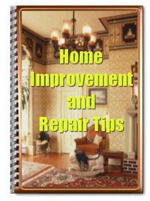 Product picture Home Improvement & Repair Tips MRR