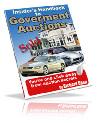 Product picture government auction handbook MRR