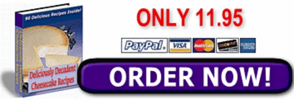 Product picture Deliciously Decadent Cheescake Recipes MRR