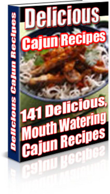 Product picture Delicious Cajun Recipes MRR