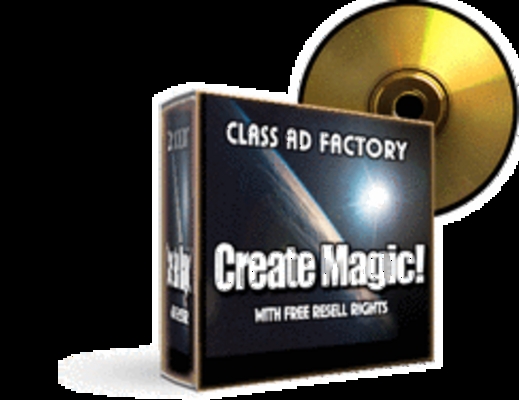 Product picture Class Ad Factory V.1 resell rights