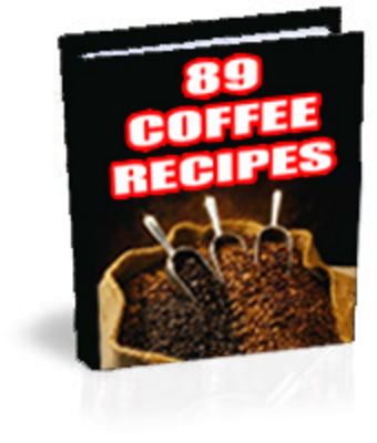 Product picture  89 ORIGINAL RECIPES FOR COFFEE LOVERS Full RESALE Rights