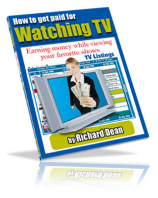 Product picture How To Get Paid To Watch TV MRR