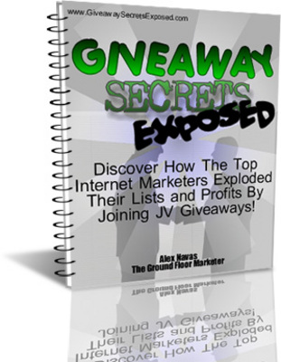 Product picture Giveaway Secrets Exposed