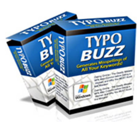 Product picture Typo buzz Master resale rights