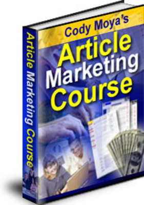 Product picture Article Marketing Course Master resale rights